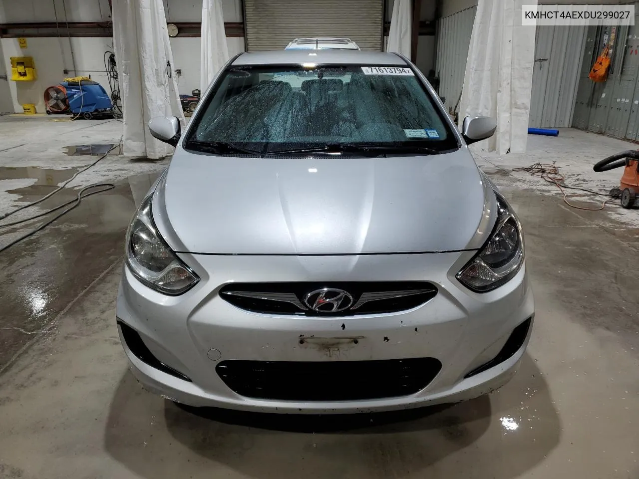 KMHCT4AEXDU299027 2013 Hyundai Accent Gls