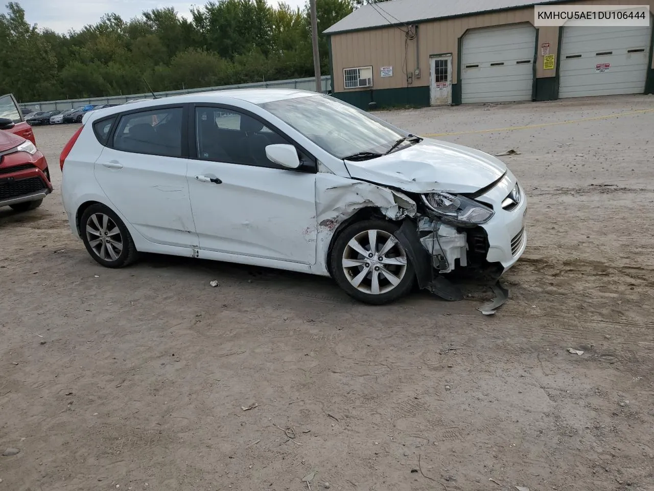 KMHCU5AE1DU106444 2013 Hyundai Accent Gls