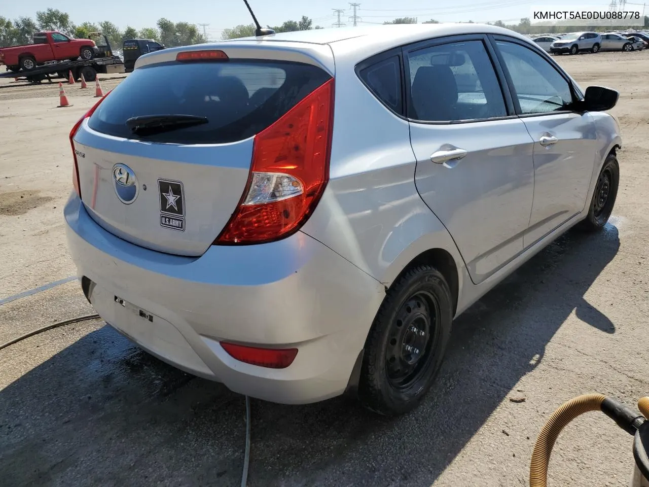 KMHCT5AE0DU088778 2013 Hyundai Accent Gls