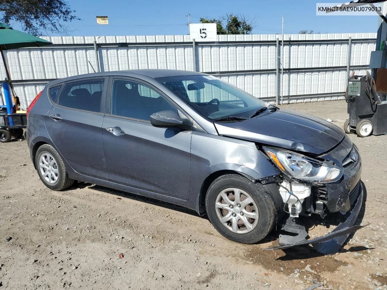 2013 Hyundai Accent Gls VIN: KMHCT5AE9DU079013 Lot: 71956414