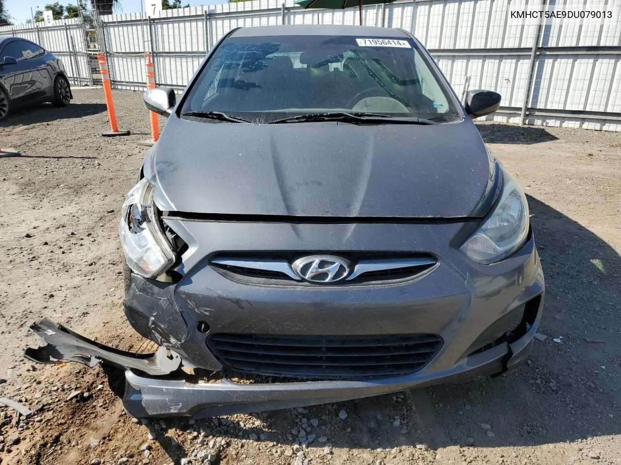 2013 Hyundai Accent Gls VIN: KMHCT5AE9DU079013 Lot: 71956414