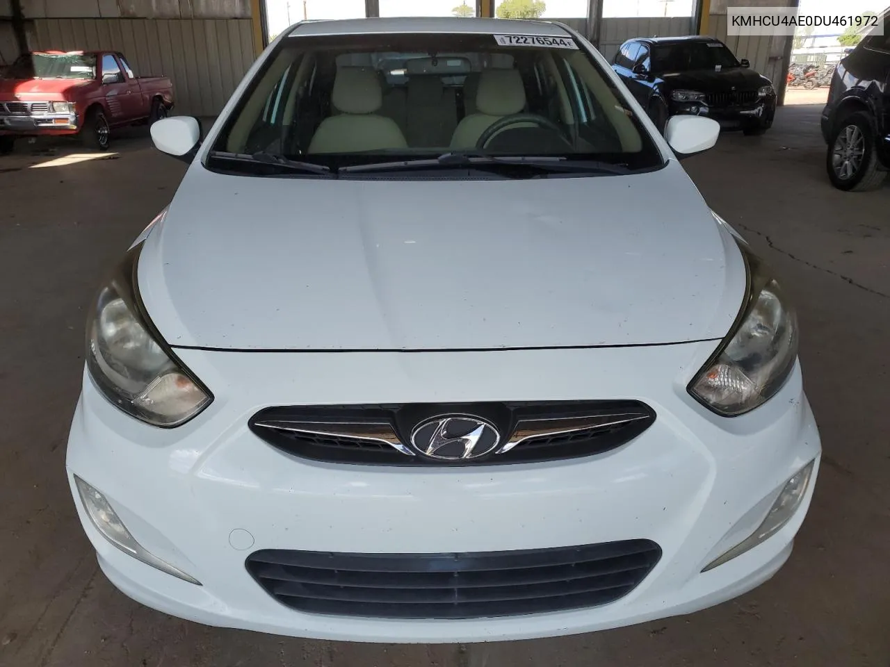 2013 Hyundai Accent Gls VIN: KMHCU4AE0DU461972 Lot: 72276544