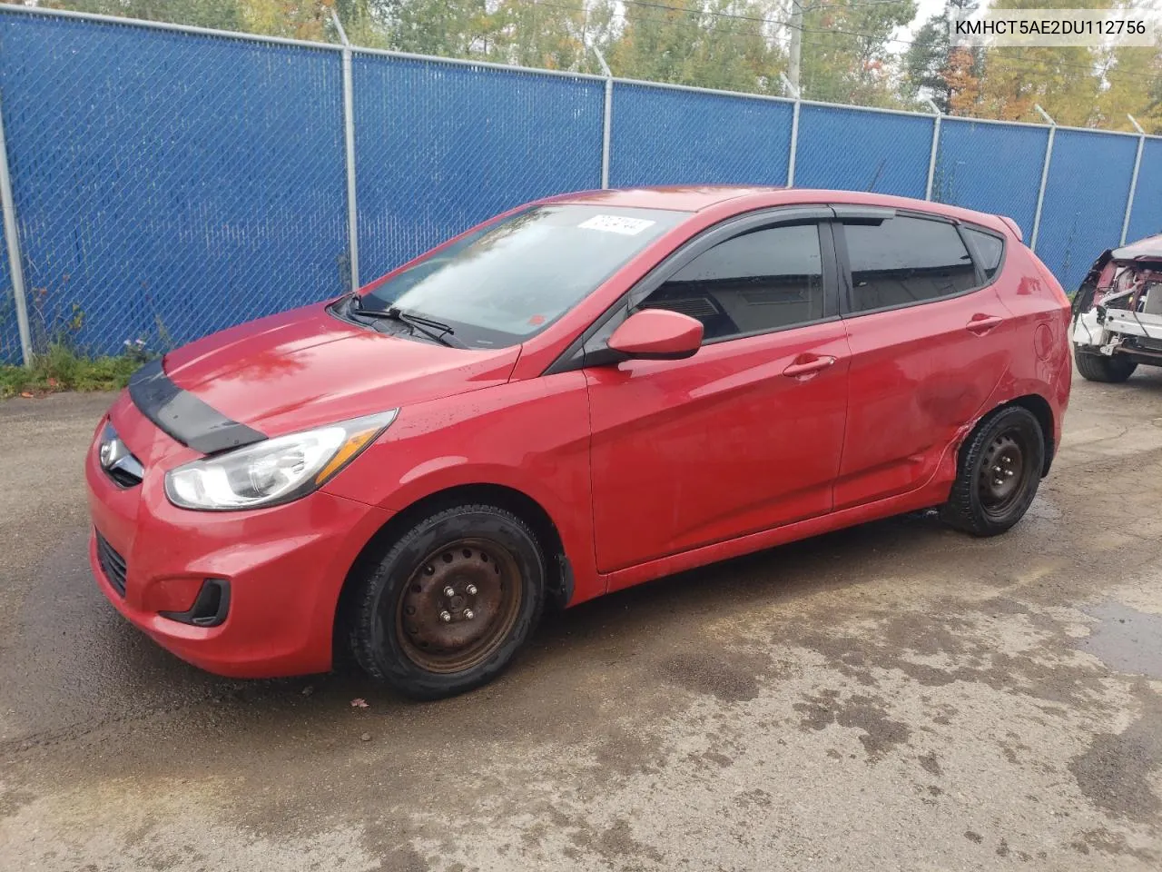 2013 Hyundai Accent Gls VIN: KMHCT5AE2DU112756 Lot: 73124144