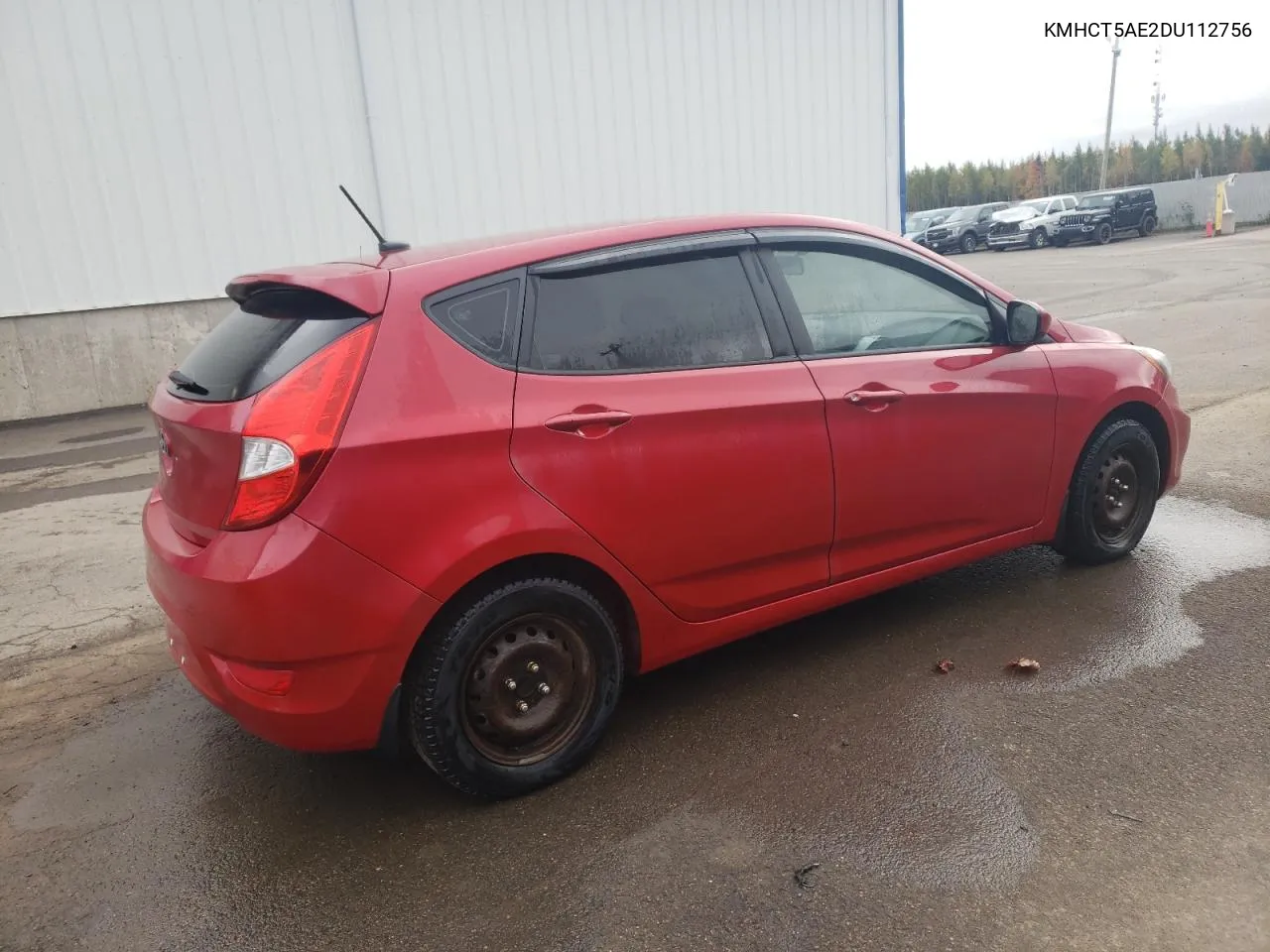 2013 Hyundai Accent Gls VIN: KMHCT5AE2DU112756 Lot: 73124144