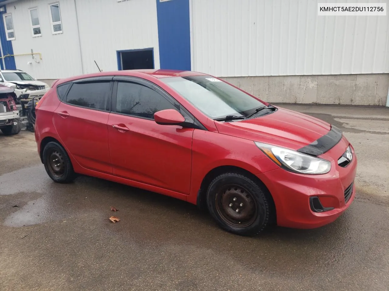 2013 Hyundai Accent Gls VIN: KMHCT5AE2DU112756 Lot: 73124144