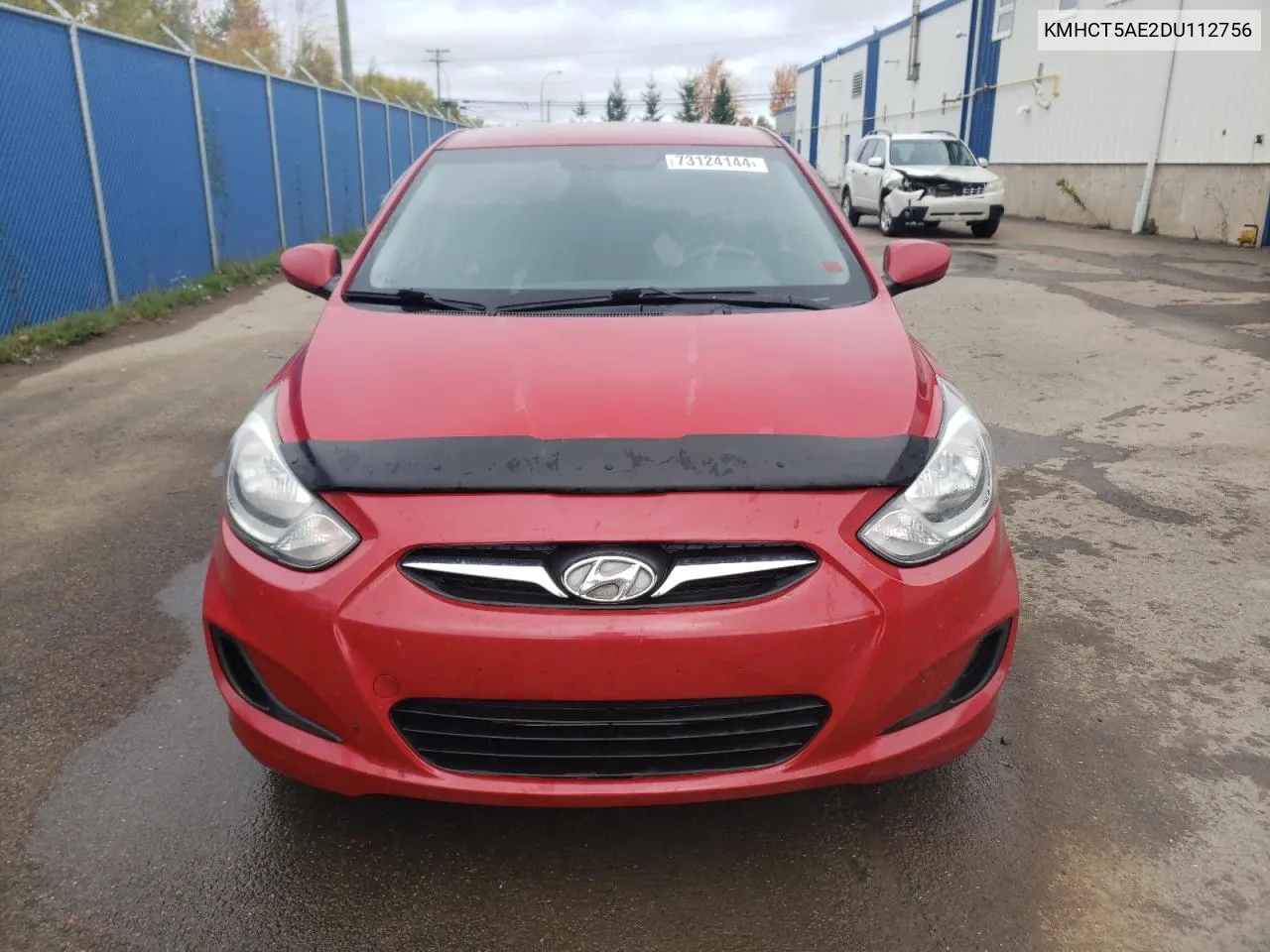 2013 Hyundai Accent Gls VIN: KMHCT5AE2DU112756 Lot: 73124144