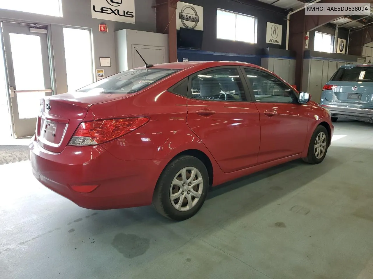 KMHCT4AE5DU538094 2013 Hyundai Accent Gls