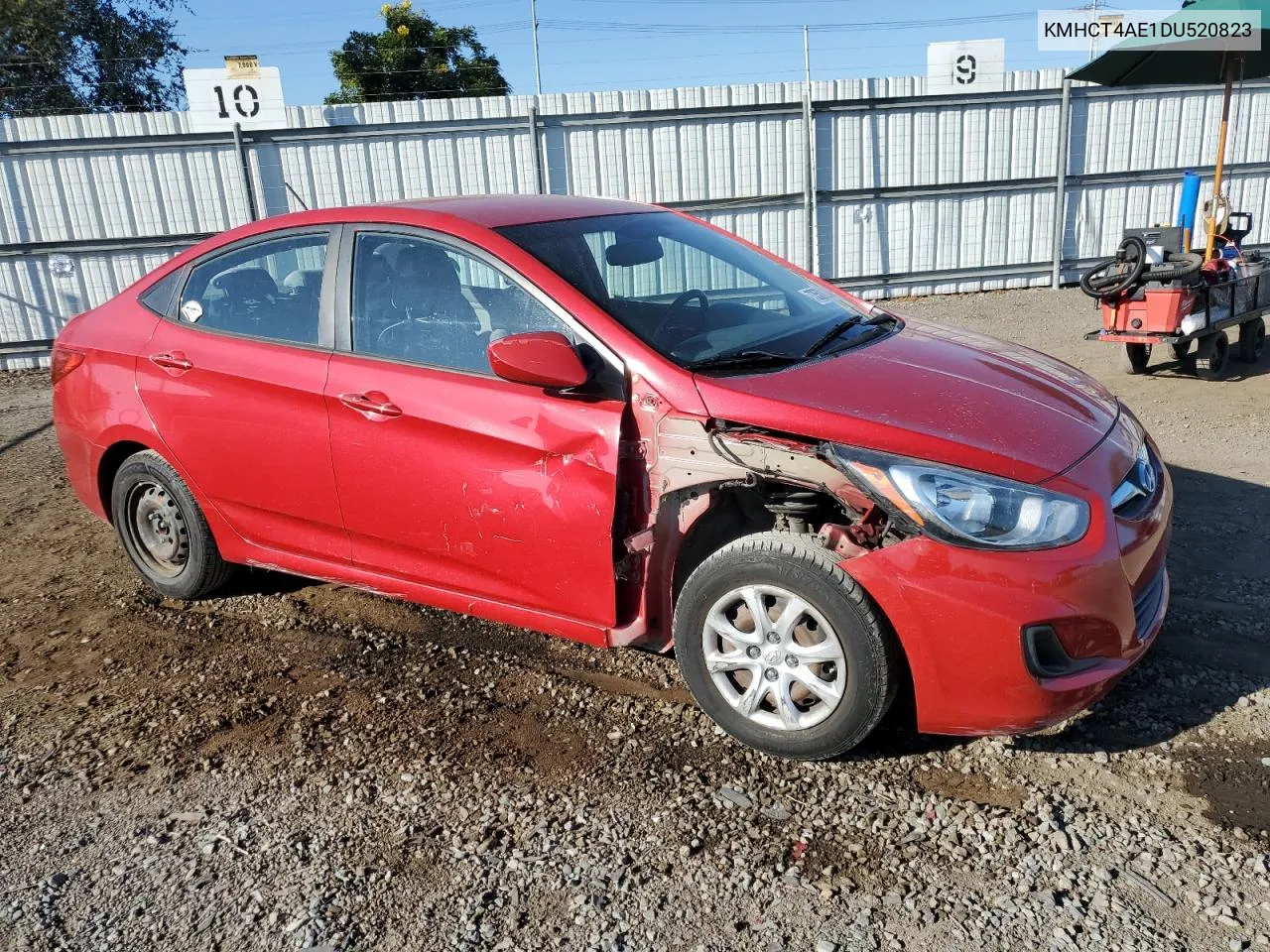 2013 Hyundai Accent Gls VIN: KMHCT4AE1DU520823 Lot: 73508264