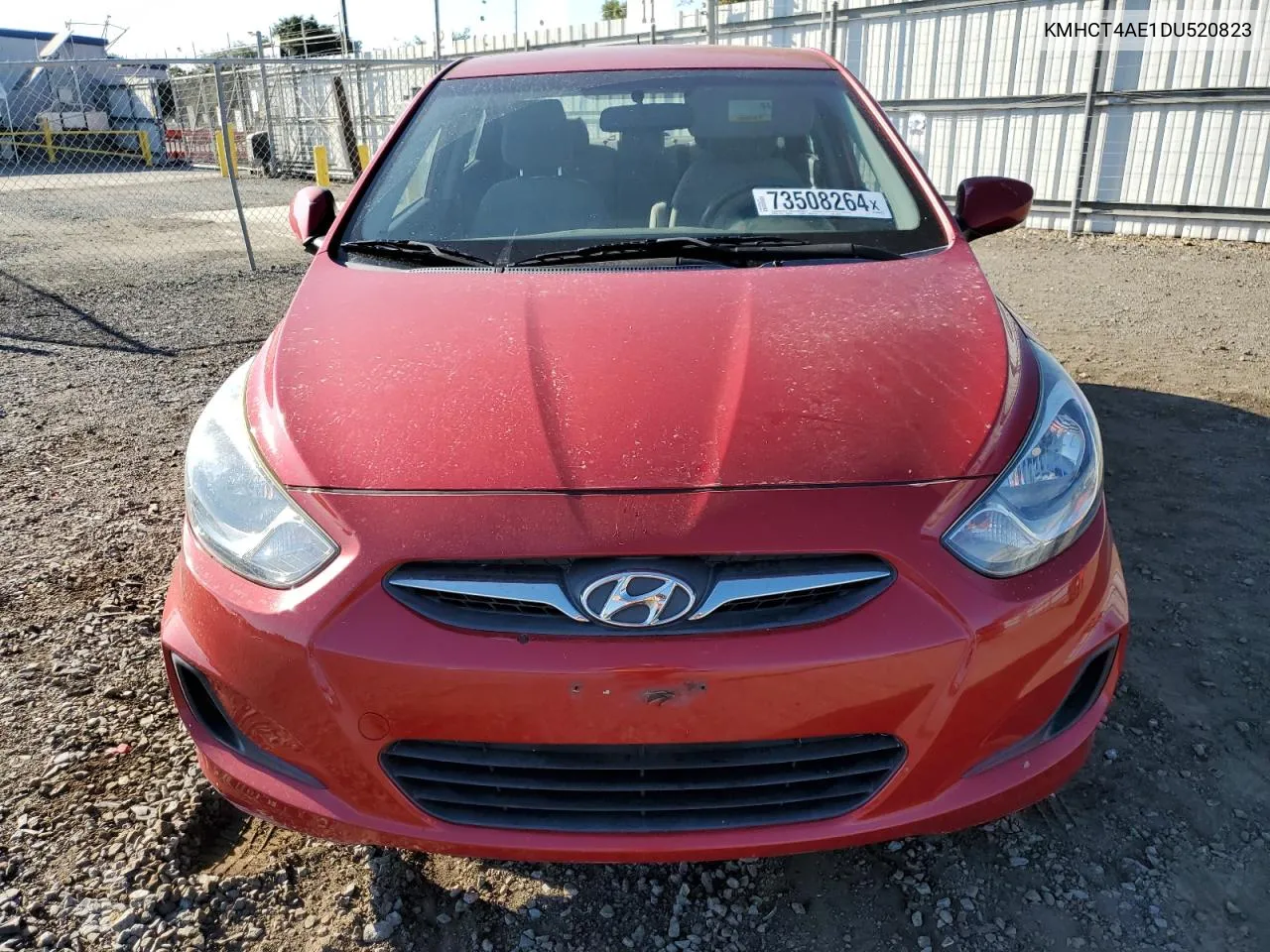 2013 Hyundai Accent Gls VIN: KMHCT4AE1DU520823 Lot: 73508264