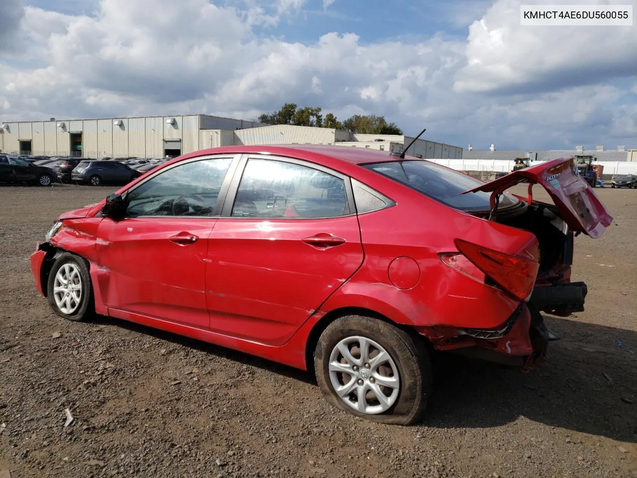 KMHCT4AE6DU560055 2013 Hyundai Accent Gls