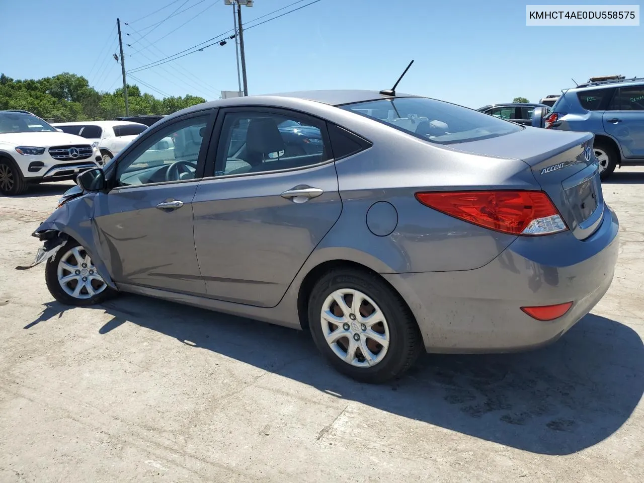 KMHCT4AE0DU558575 2013 Hyundai Accent Gls