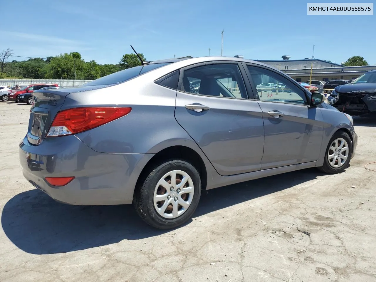 2013 Hyundai Accent Gls VIN: KMHCT4AE0DU558575 Lot: 73760584