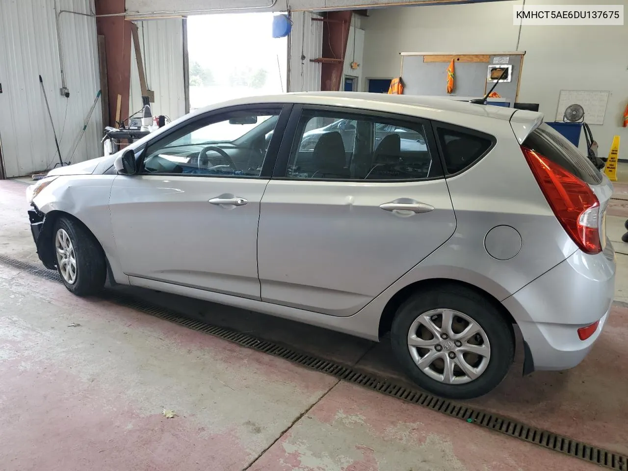 KMHCT5AE6DU137675 2013 Hyundai Accent Gls