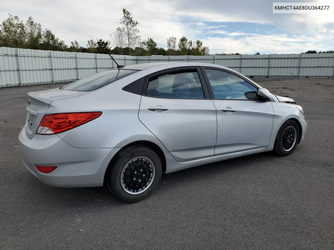 2013 Hyundai Accent Gls VIN: KMHCT4AE8DU364277 Lot: 74287214