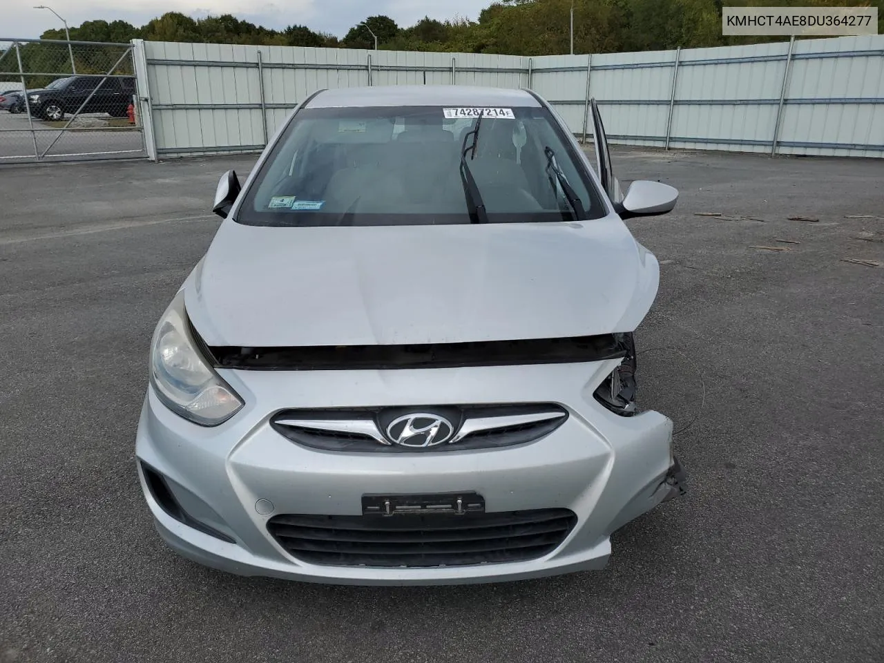 KMHCT4AE8DU364277 2013 Hyundai Accent Gls