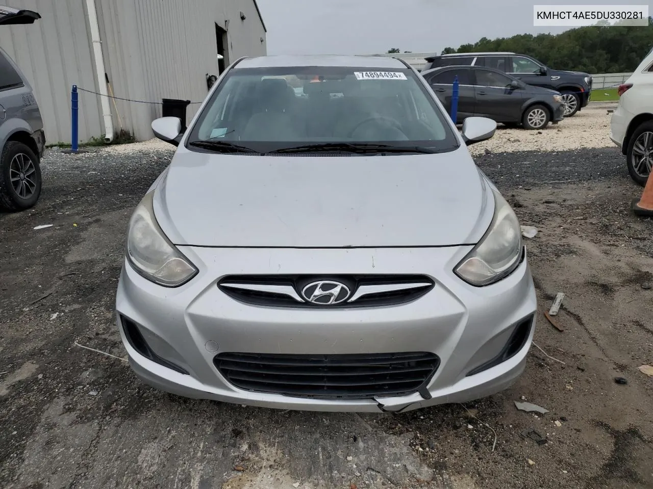 KMHCT4AE5DU330281 2013 Hyundai Accent Gls