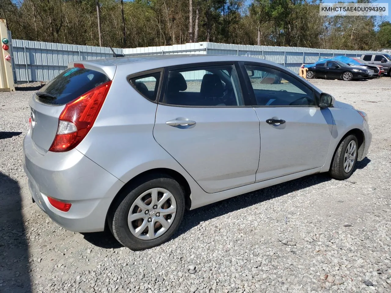 2013 Hyundai Accent Gls VIN: KMHCT5AE4DU094390 Lot: 75897664