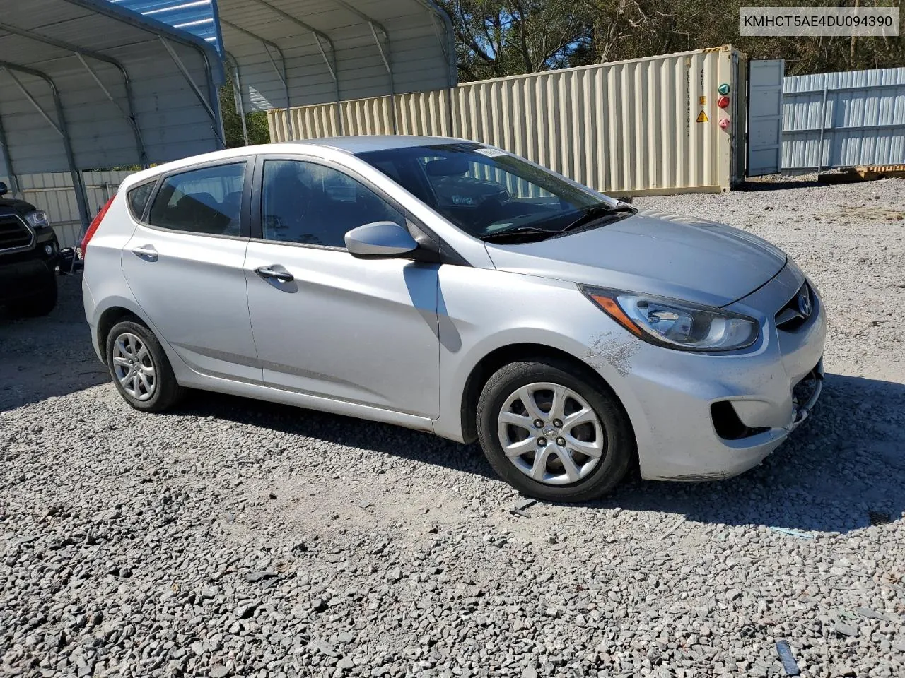 2013 Hyundai Accent Gls VIN: KMHCT5AE4DU094390 Lot: 75897664