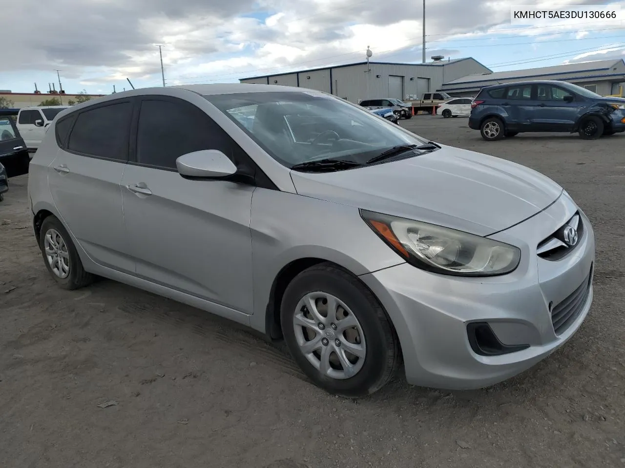 2013 Hyundai Accent Gls VIN: KMHCT5AE3DU130666 Lot: 76307114