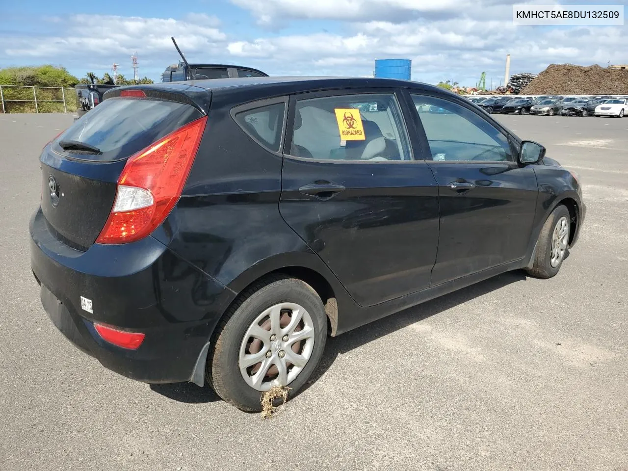 2013 Hyundai Accent Gls VIN: KMHCT5AE8DU132509 Lot: 76729984