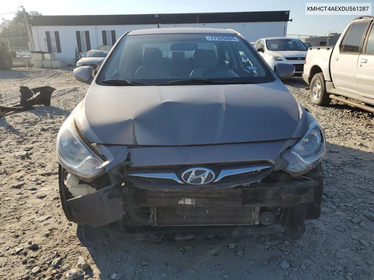 KMHCT4AEXDU561287 2013 Hyundai Accent Gls