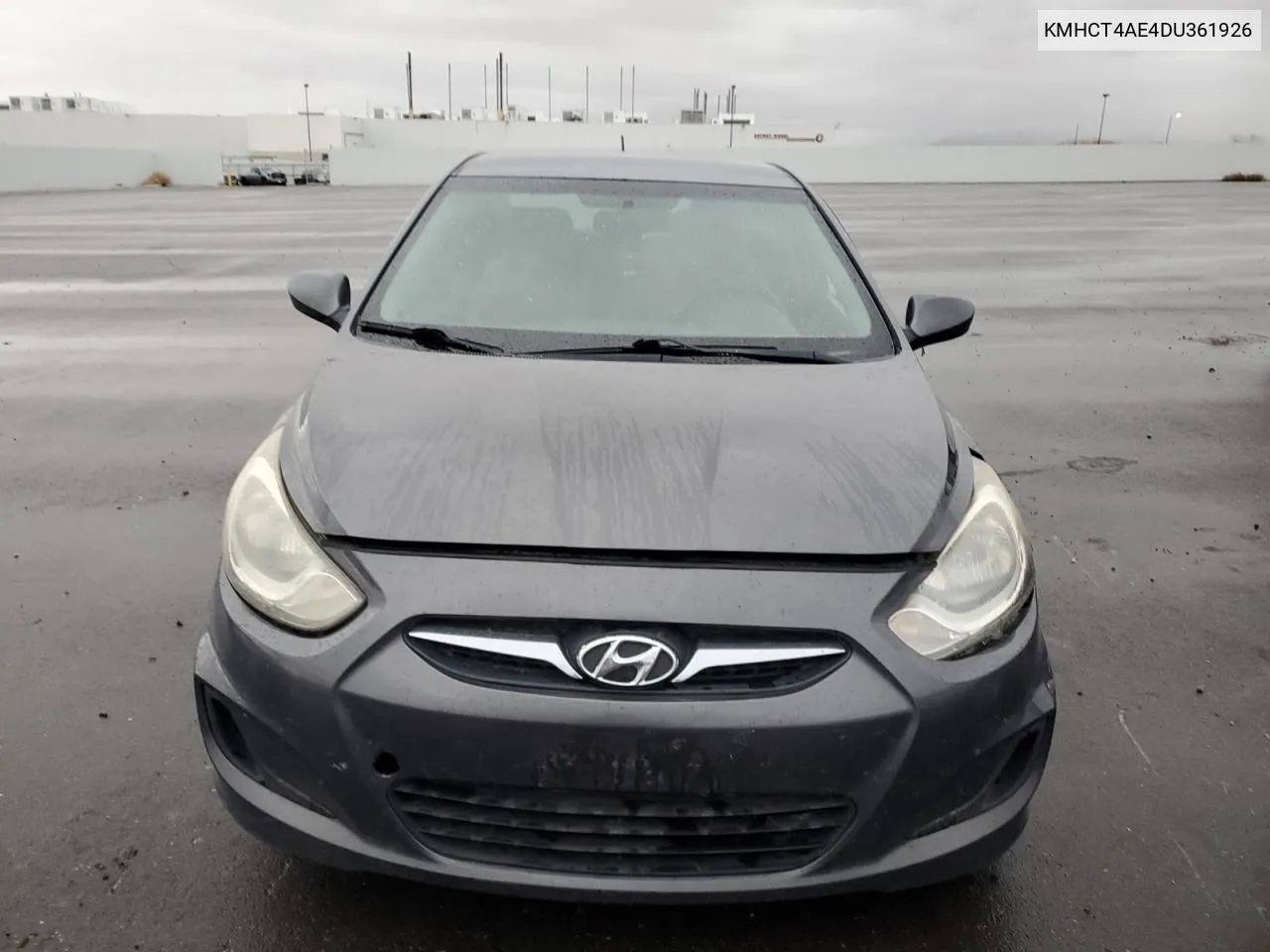 2013 Hyundai Accent Gls VIN: KMHCT4AE4DU361926 Lot: 77931664