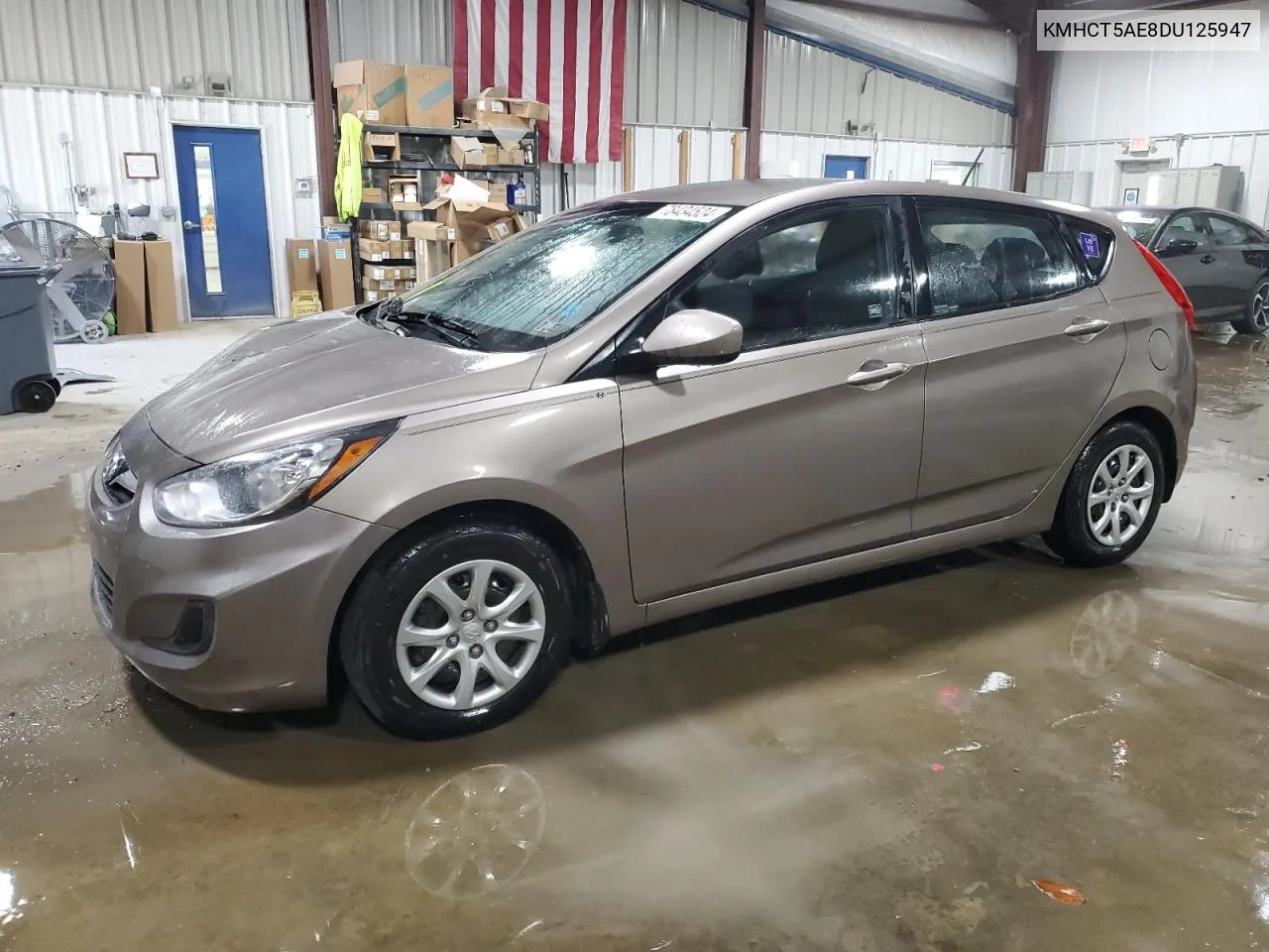 2013 Hyundai Accent Gls VIN: KMHCT5AE8DU125947 Lot: 78434524