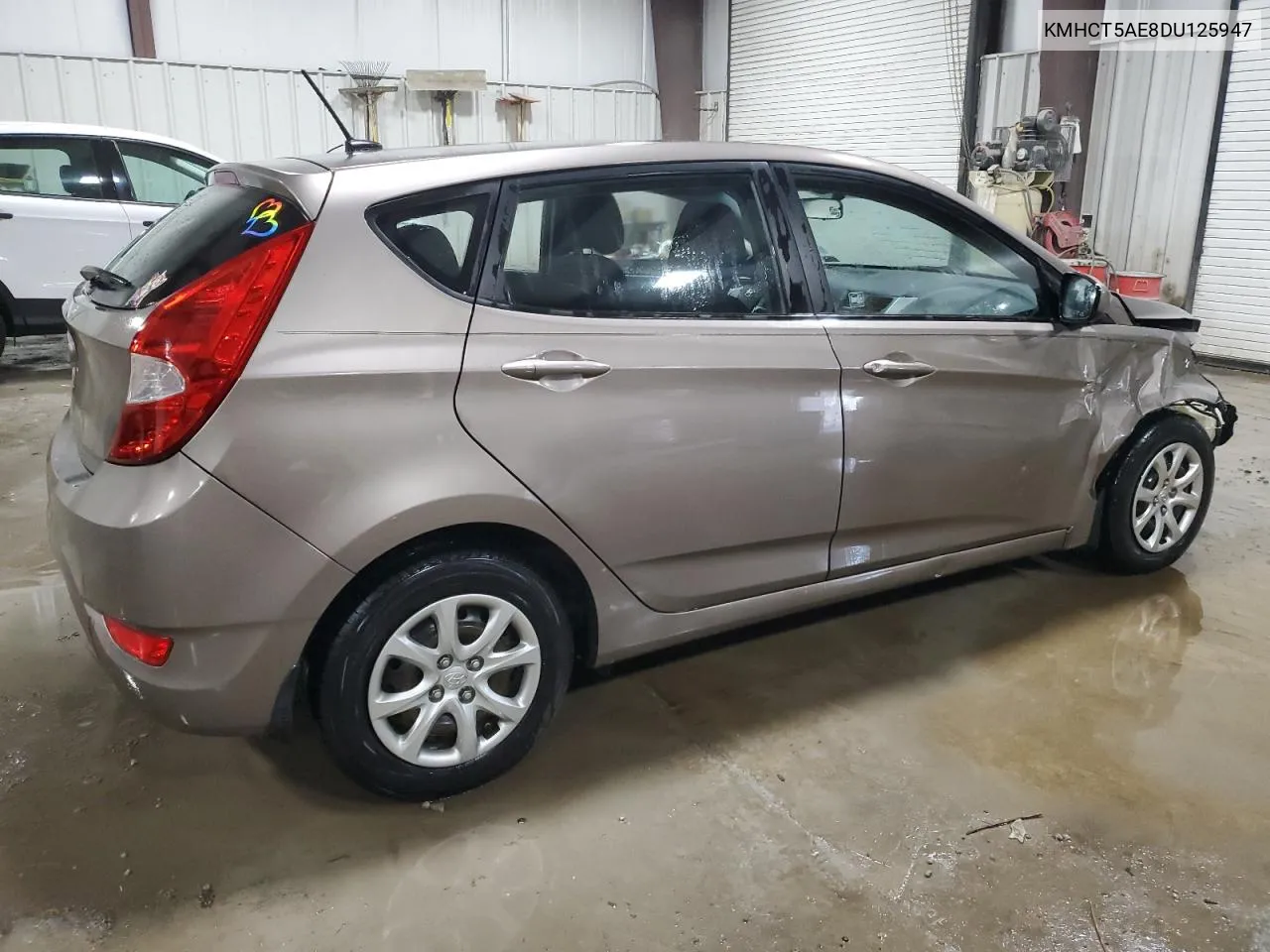 2013 Hyundai Accent Gls VIN: KMHCT5AE8DU125947 Lot: 78434524