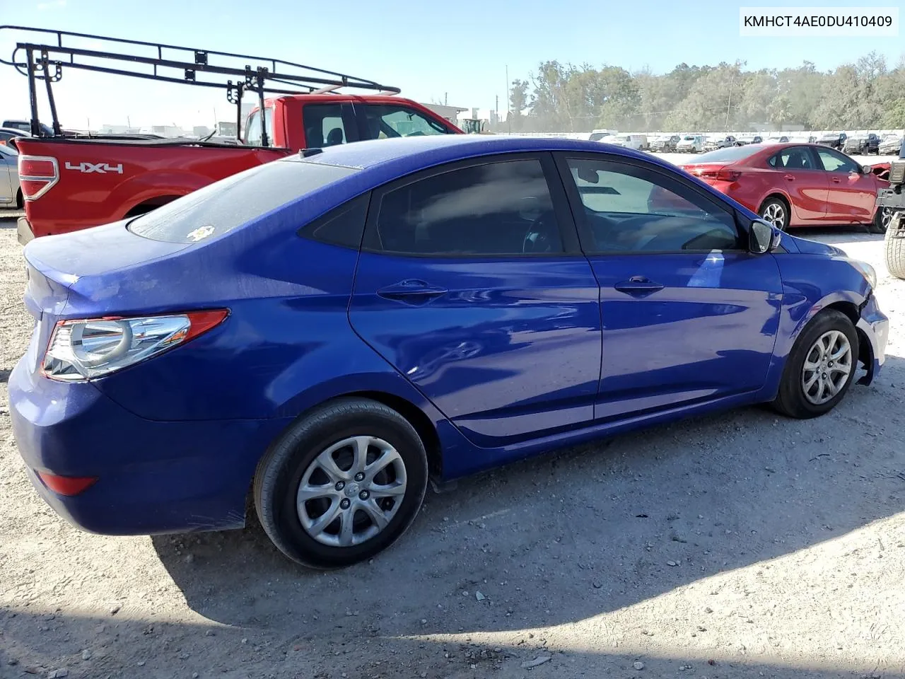 2013 Hyundai Accent Gls VIN: KMHCT4AE0DU410409 Lot: 78491044