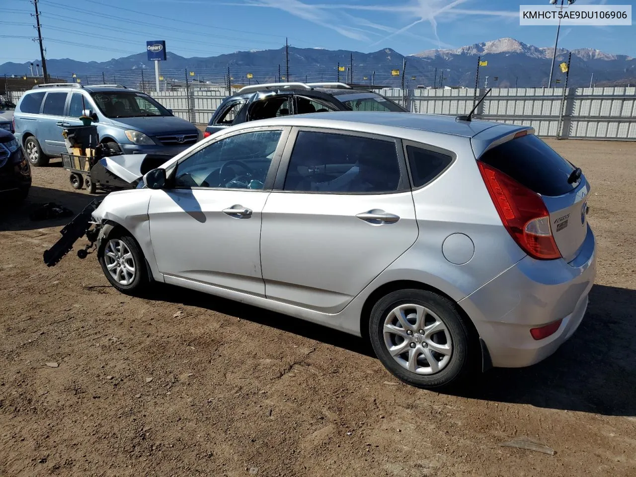 2013 Hyundai Accent Gls VIN: KMHCT5AE9DU106906 Lot: 78746544