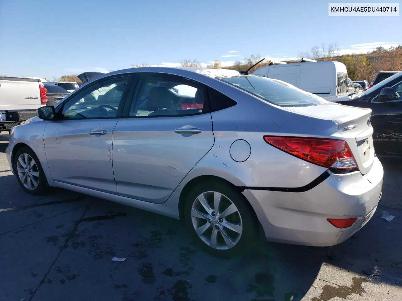 2013 Hyundai Accent Gls VIN: KMHCU4AE5DU440714 Lot: 78754964