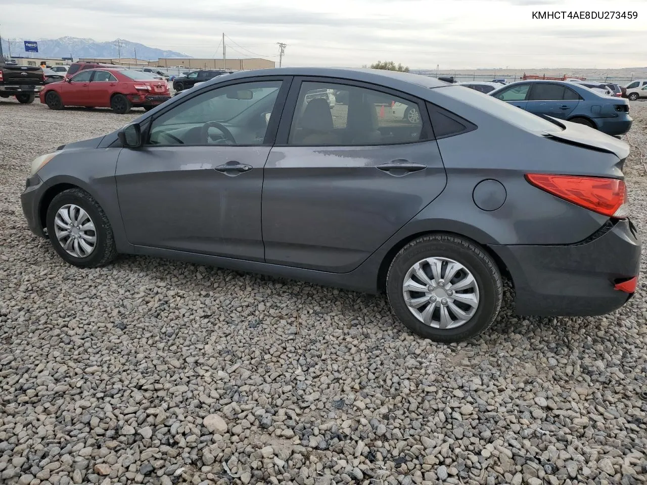 2013 Hyundai Accent Gls VIN: KMHCT4AE8DU273459 Lot: 79030204