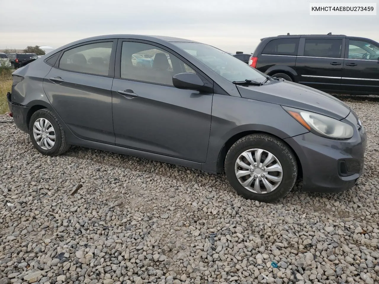 2013 Hyundai Accent Gls VIN: KMHCT4AE8DU273459 Lot: 79030204