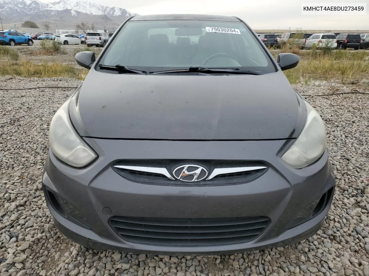 2013 Hyundai Accent Gls VIN: KMHCT4AE8DU273459 Lot: 79030204