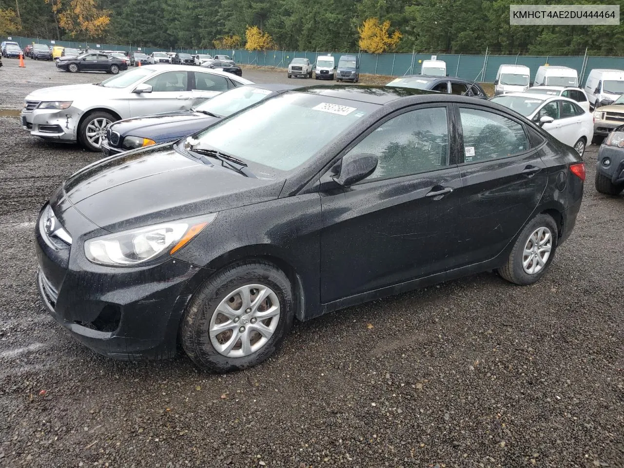 2013 Hyundai Accent Gls VIN: KMHCT4AE2DU444464 Lot: 79537584