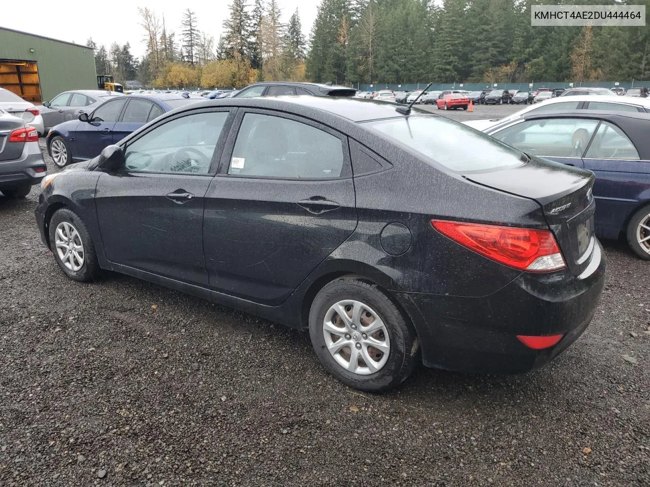 2013 Hyundai Accent Gls VIN: KMHCT4AE2DU444464 Lot: 79537584