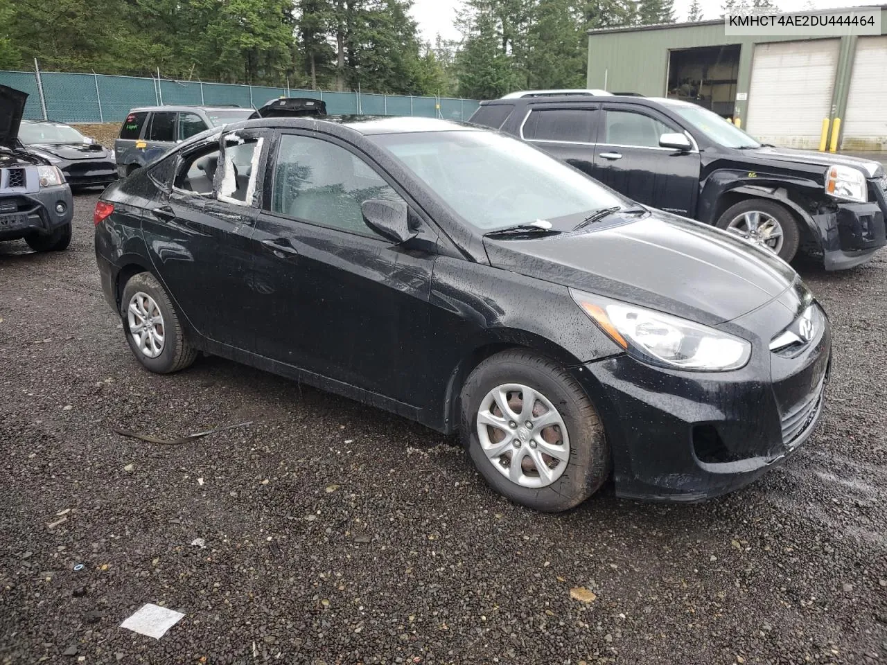 2013 Hyundai Accent Gls VIN: KMHCT4AE2DU444464 Lot: 79537584