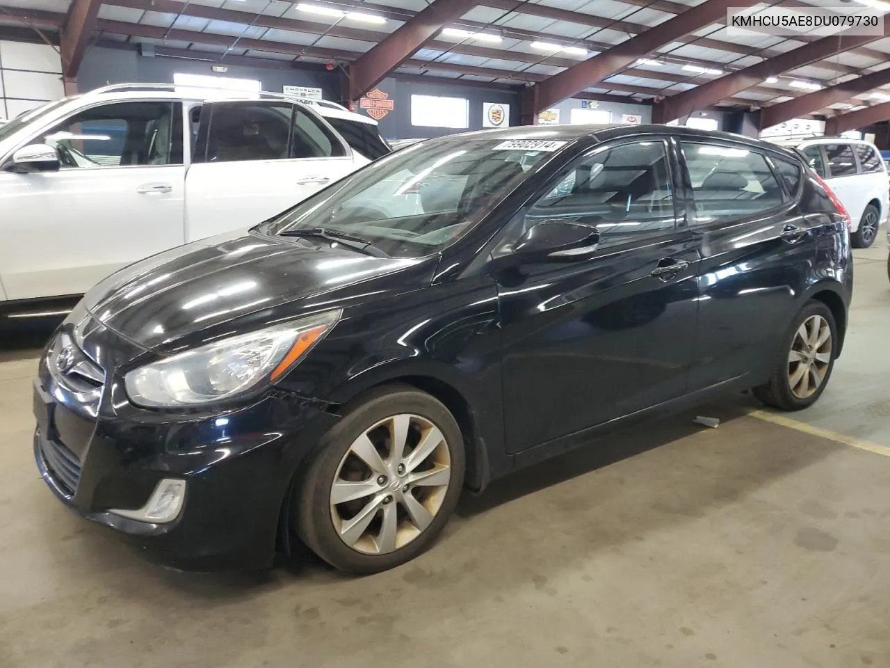 2013 Hyundai Accent Gls VIN: KMHCU5AE8DU079730 Lot: 79902914