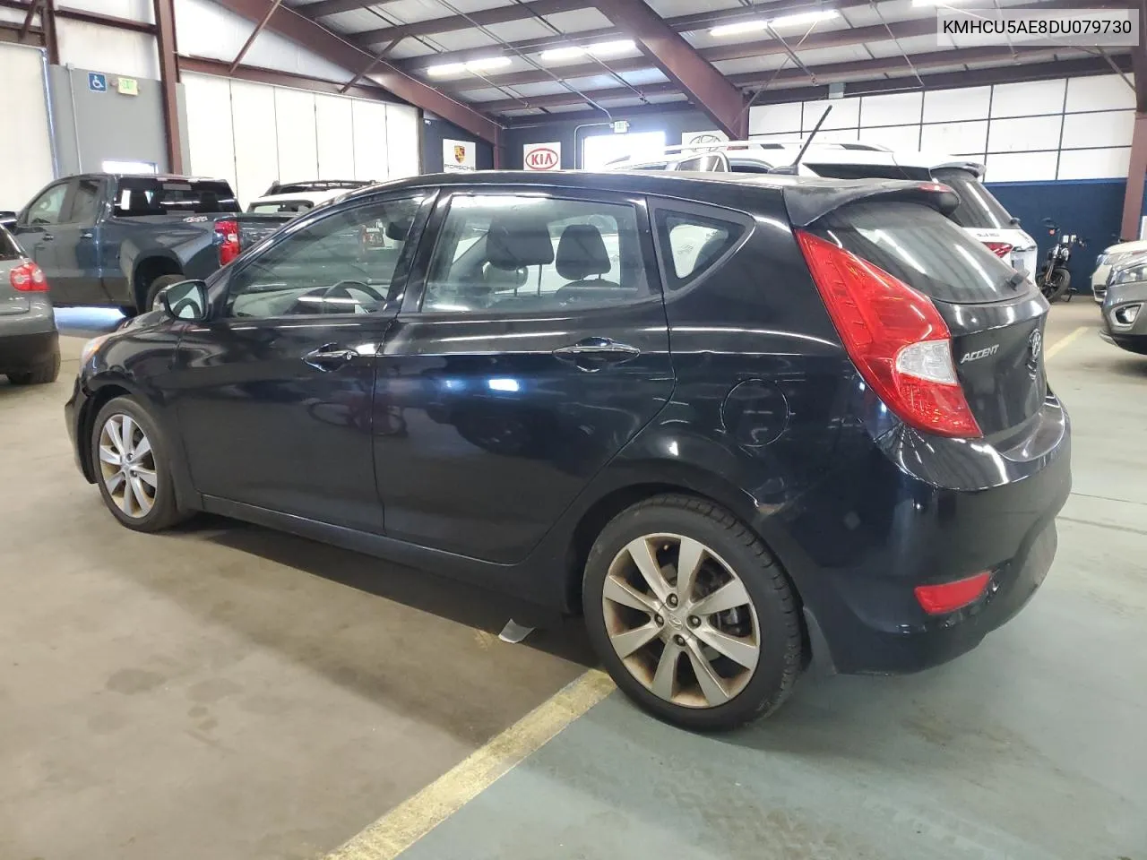 2013 Hyundai Accent Gls VIN: KMHCU5AE8DU079730 Lot: 79902914