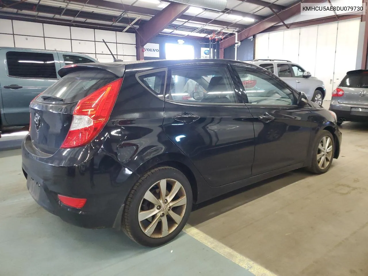 2013 Hyundai Accent Gls VIN: KMHCU5AE8DU079730 Lot: 79902914