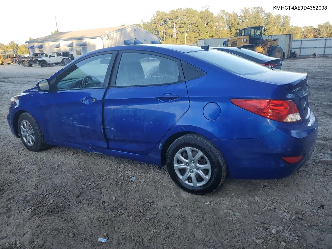 2013 Hyundai Accent Gls VIN: KMHCT4AE9D4352008 Lot: 80873144