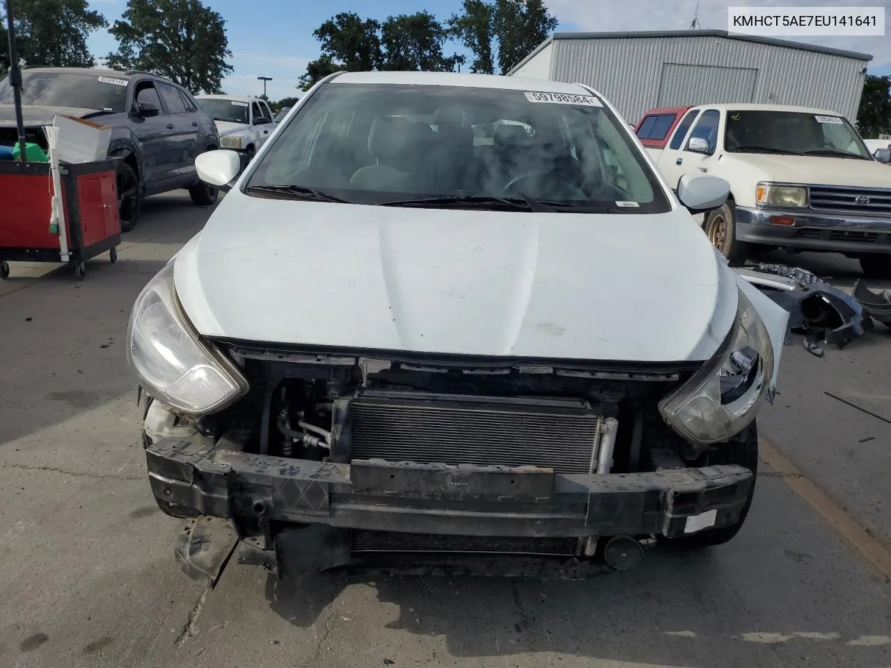 KMHCT5AE7EU141641 2014 Hyundai Accent Gls