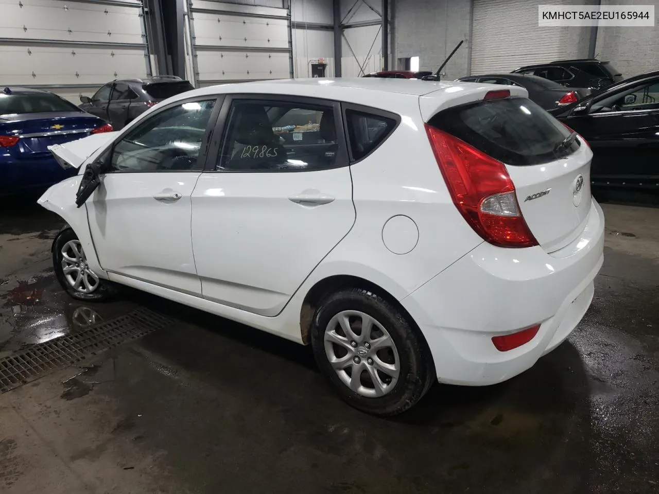 2014 Hyundai Accent Gls VIN: KMHCT5AE2EU165944 Lot: 59900433