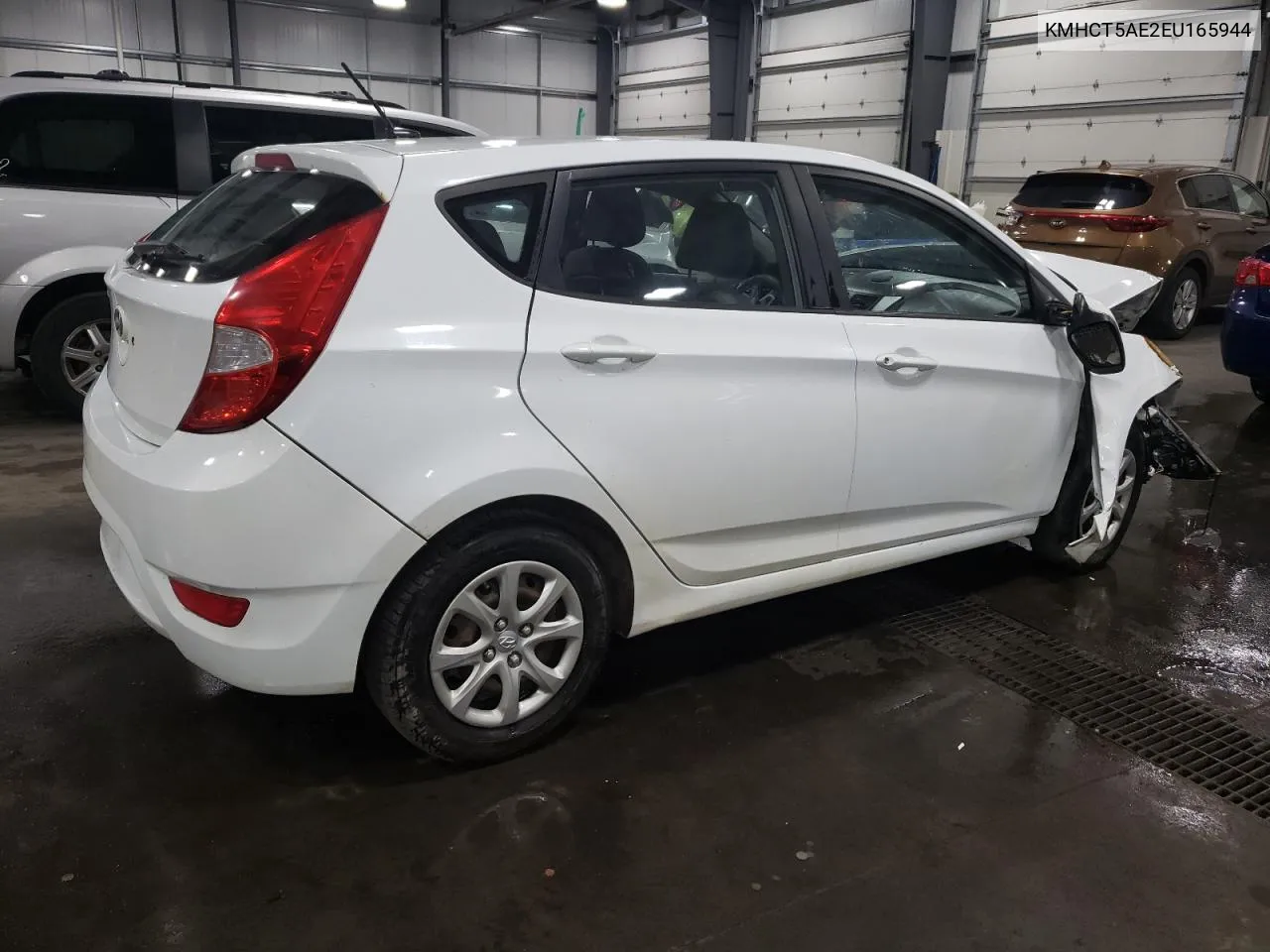 2014 Hyundai Accent Gls VIN: KMHCT5AE2EU165944 Lot: 59900433