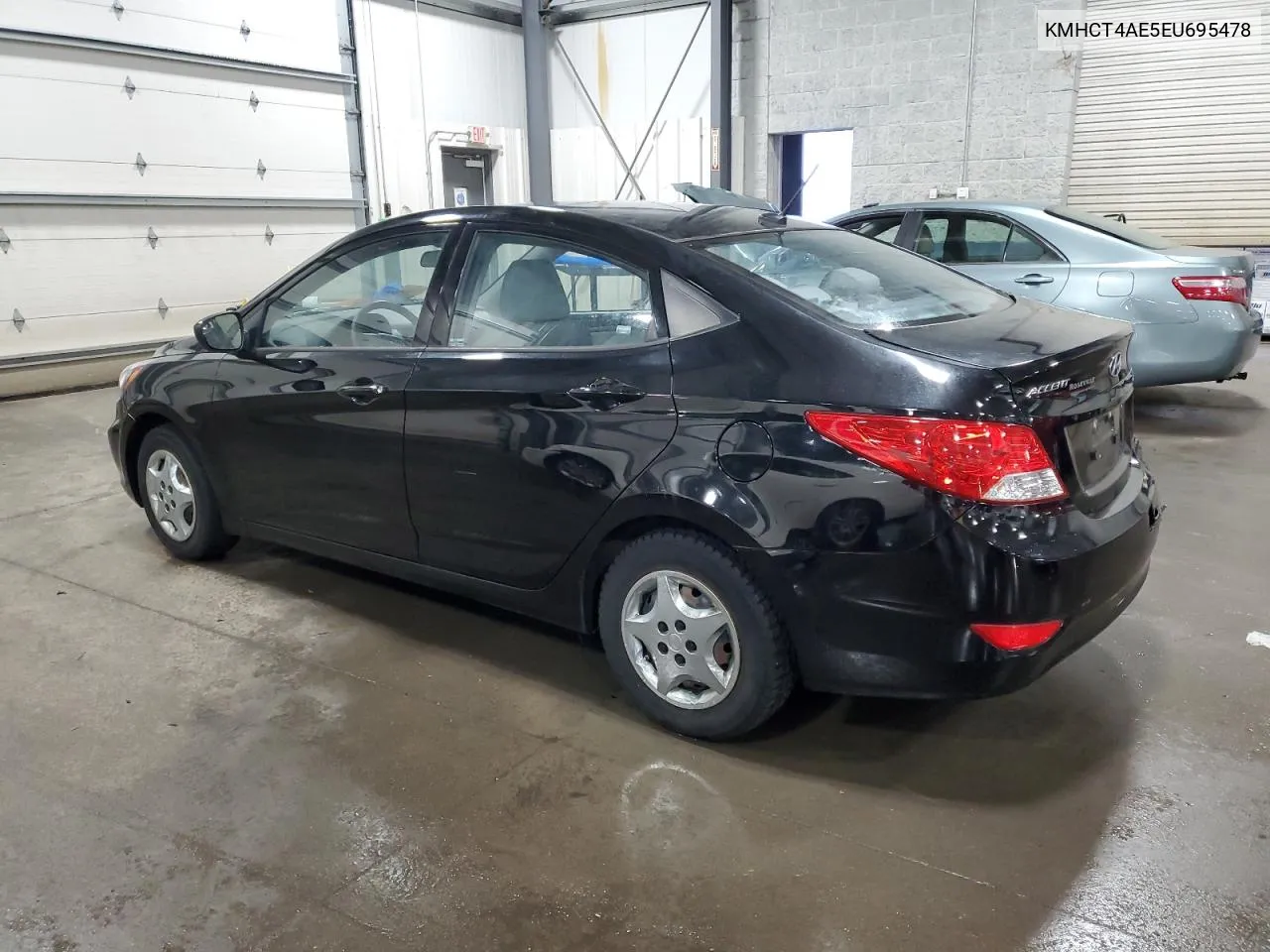 2014 Hyundai Accent Gls VIN: KMHCT4AE5EU695478 Lot: 61257344