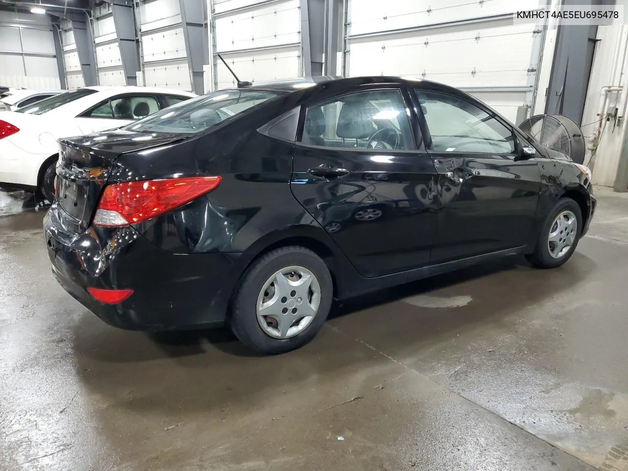 2014 Hyundai Accent Gls VIN: KMHCT4AE5EU695478 Lot: 61257344