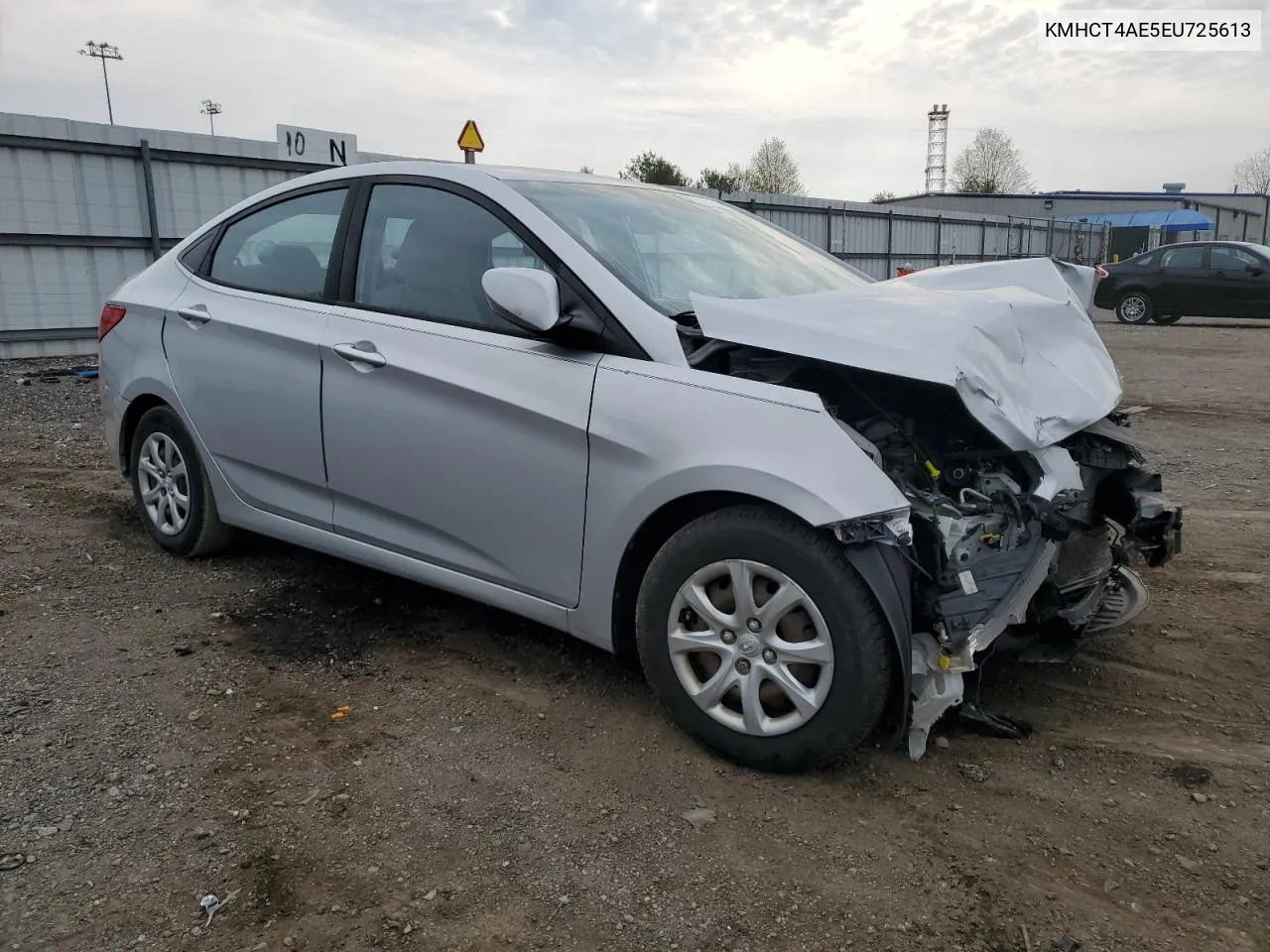 KMHCT4AE5EU725613 2014 Hyundai Accent Gls