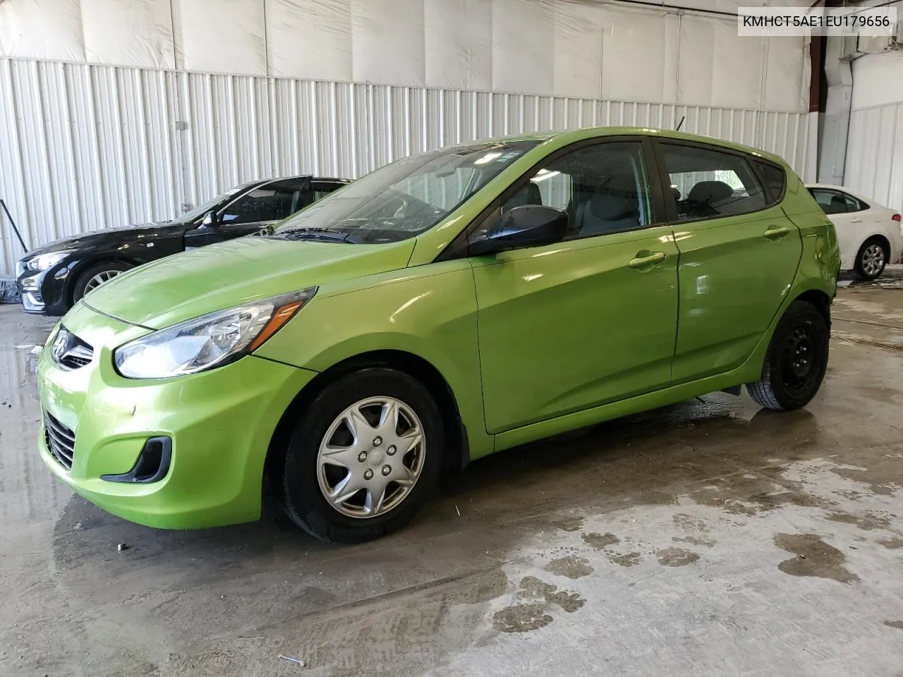 2014 Hyundai Accent Gls VIN: KMHCT5AE1EU179656 Lot: 66517164