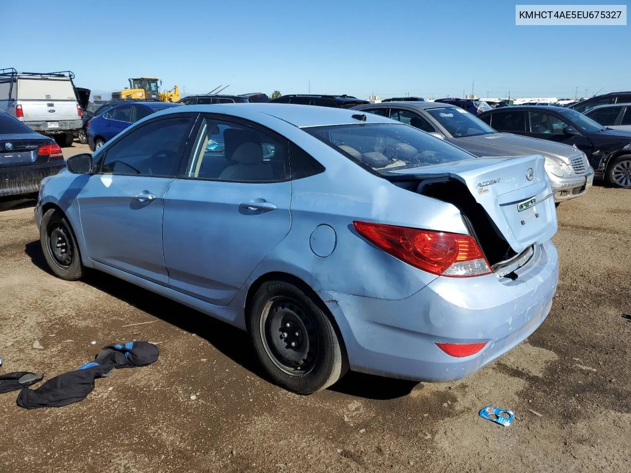 KMHCT4AE5EU675327 2014 Hyundai Accent Gls