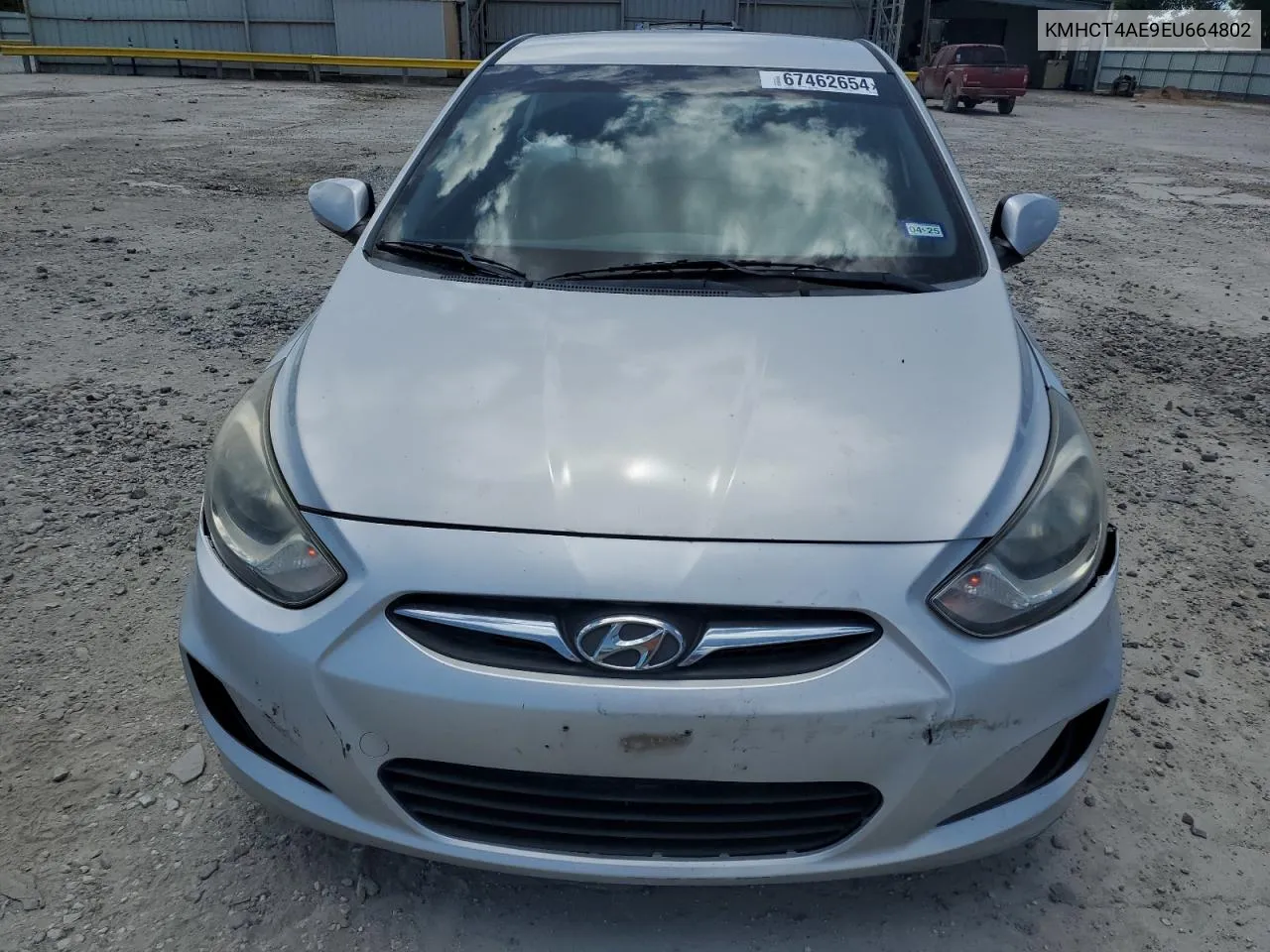 2014 Hyundai Accent Gls VIN: KMHCT4AE9EU664802 Lot: 67462654